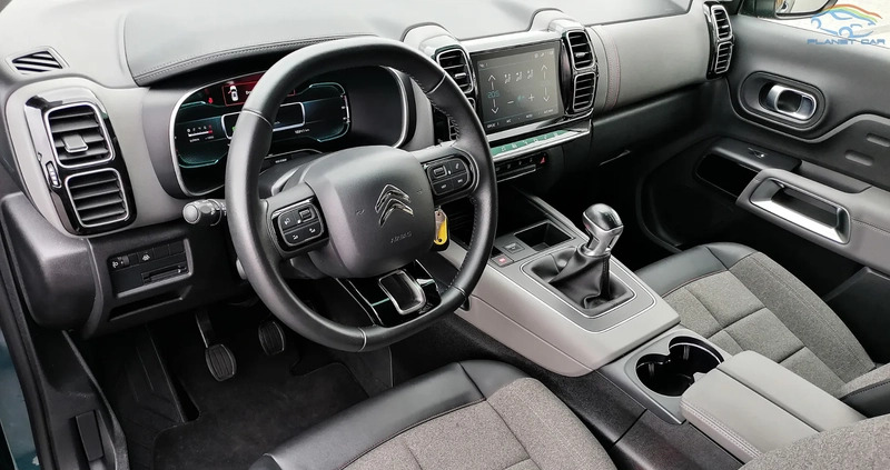 Citroen C5 Aircross cena 78900 przebieg: 42600, rok produkcji 2019 z Malbork małe 742